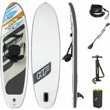 Hydro-Force™ SUP Allround Board-Set White Cap mit Sitz 305 x 84 x 12 cm