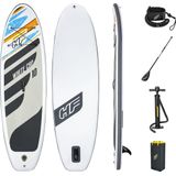 Hydro Force White Cap Opblaasbaar SUP Board - 305 cm