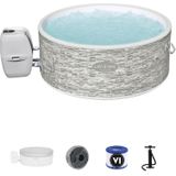 Bestway Lay-Z-spa Vancouver plus | Opblaasbare jacuzzi | Spa (2021 model)