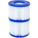 Bestway - lay-z-spa Filterkartusche Gr. vi Doppelpack 10,6 x 8,0 cm Whirlpool-Zubehör
