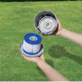 Bestway - lay-z-spa Filterkartusche Gr. vi Doppelpack 10,6 x 8,0 cm Whirlpool-Zubehör