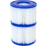 Bestway - lay-z-spa Filterkartusche Gr. vi Doppelpack 10,6 x 8,0 cm Whirlpool-Zubehör