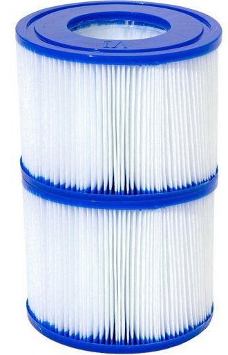 Bestway - lay-z-spa Filterkartusche Gr. vi Doppelpack 10,6 x 8,0 cm Whirlpool-Zubehör