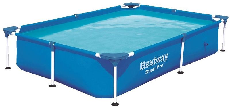 Bestway Steel Pro - 221 x 150 x 43 cm