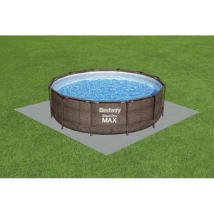 Bestway Flowclear - Zwembad tegels - Vloerbescherming - Set van 9 stuks - 50 x 50 cm - 2.25 m2
