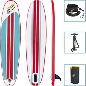 Bestway Hydro-Force™ SUP Surfboardset, Compact Surf, 243 x 57 x 7 cm