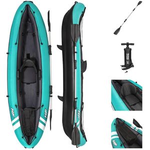 Bestway - Hydro-Force Kajak Ventura - 280x86 cm - Nylon - Waterdicht
