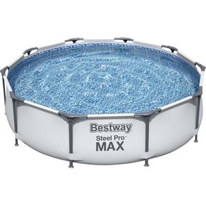 Bestway Zwembad Steel Pro MAX 56406 - FrameLink Systeem - Eenvoudig op te Zetten - 305 x 76 cm