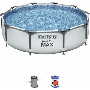 Zwembad Verwijderbaar Bestway Steel Pro Max 305 x 76 cm