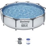 Bestway Steel Pro MAX Zwembad- 305 x 76cm