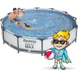 Zwembad Verwijderbaar Bestway Steel Pro Max (366 x 76 cm)