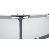 Bestway Steel Pro MAX Frame Zwembadset met filterpomp Ø 366 x 76 cm, lichtgrijs, rond