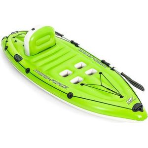 Hydro Force - Koracle Fishing - Kajak - Lime Groen - PVC