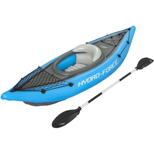 Bestway - Hydro Force Cove Champion - Opblaasbare Kajak - Blauw - PVC