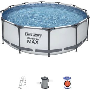 Bestway Steel Pro MAX Zwembad - 366 X 100 cm