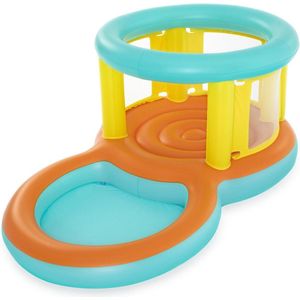 Bestway - Jumptopia - Waterspeelcentrum - Veelkleurig - PVC