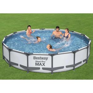 Bestway Frame Pool Steel Pro™ Set Ø427cm