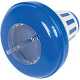 Bestway - FlowClear Chloordrijver - Chloortabletten 200 Gram - Gereguleerde Chloor Afgifte - Transparante Deksel - Zwembad,blauw
