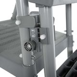 Bestway - Steel Pro MAX - Opzetzwembad Inclusief Filterpomp en Accessoires - 549x122 cm - Rond