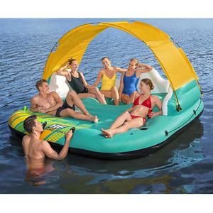 Bestway - Hydro-Force - Opblaasbaar Lounge Island - Multikleur - PVC