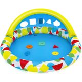 Bestway Babybad Rond Lil' Splash & Learn 120 cm