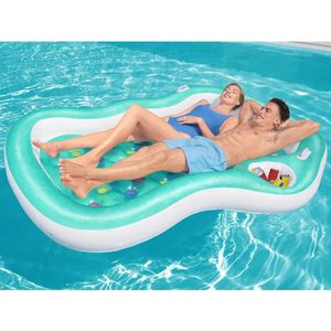 Opblaasbaar matras Bestway 224 x 174 cm
