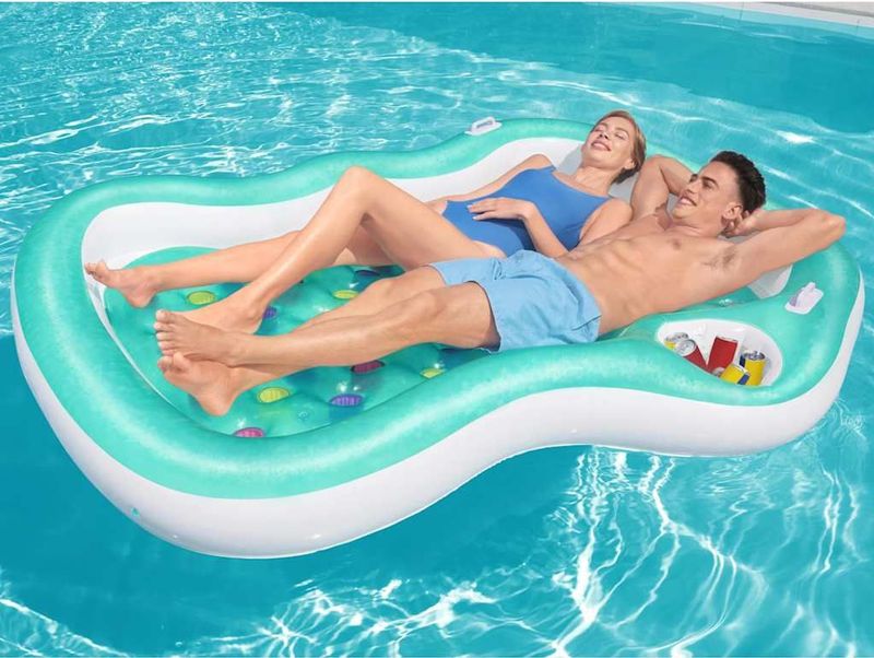 Opblaasbaar matras Bestway 224 x 174 cm