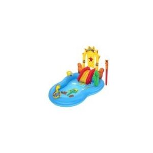Bestway Playcenter 2.64m x 1.88m x 1.40m Wild West blauw Kunststof Bestway Zwembad (264.0000cm x 188.0000cm)
