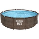 Bestway zwembad Steel Pro Max rotan 366 cm