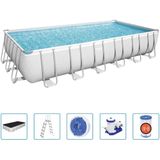 Bestway Pool Komplettset 732x366x132cm
