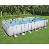 Bestway Pool Komplettset 732x366x132cm