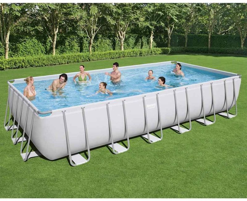 Bestway Pool Komplettset 732x366x132cm