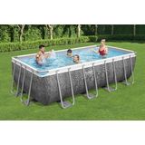 Bestway Power Steel - 549 x 274 x 122 cm Rattan - Set