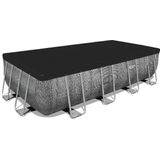 Bestway Power Steel - 549 x 274 x 122 cm Rattan - Set