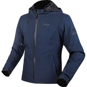 LS2 - Textil Bolton - Jas - Donkerblauw - Met Capuchon