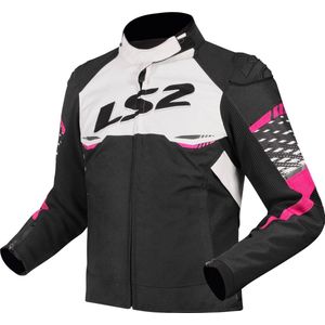 LS2 - Apex - Textiel Jas - Waterdicht - Dames - 600D Polyester