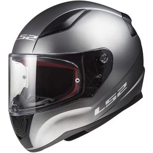 LS2 - Rapid II - Helm - Zwart met Rood - Polycarbonaat