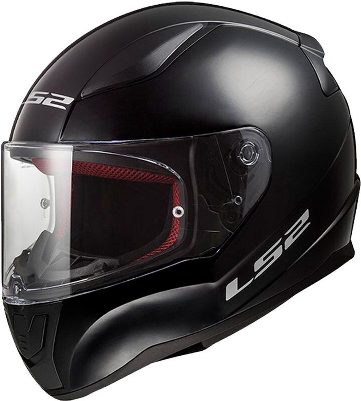 LS2 - FF353 Rapid II - Helm - Gloss Zwart - ECE 22.06