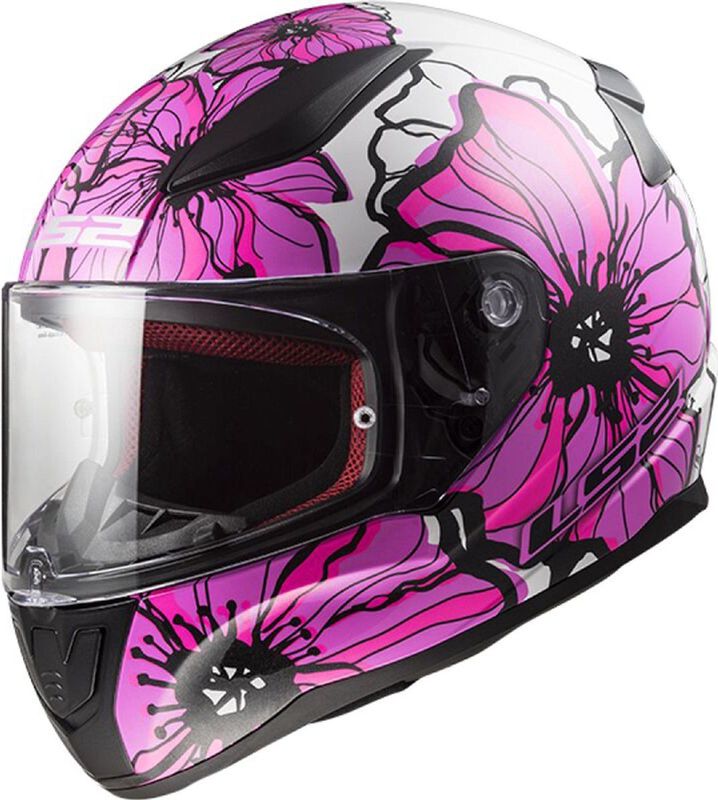 LS2 - FF353 Rapid II - Integraalhelm - Roze