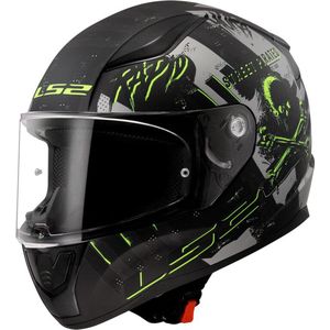 LS2 FF353 Rapid II Pirates Helm