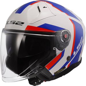 LS2 - OF603 Infinity II - Jet Helm - Zwart - Kunststof