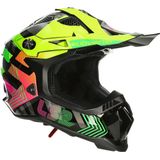 LS2 - MX700 Subverter - Crosshelm - Zwart - KPA - 1300g