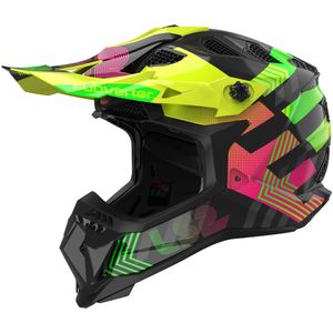 LS2 - MX700 Subverter - Crosshelm - KPA - Zwart