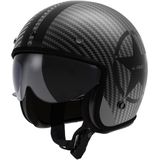 LS2 OF601 Bob II Carbon Star Jet Helm
