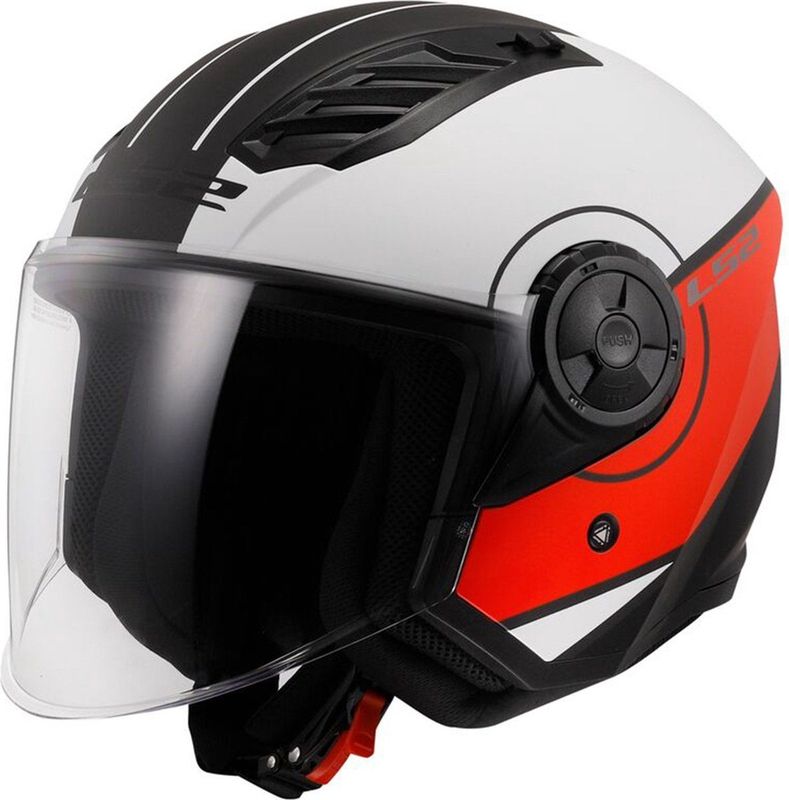 Jethelm LS2 OF616 Airflow II Solid