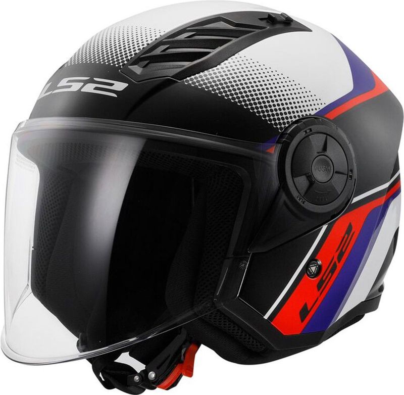 Jethelm LS2 OF616 Airflow II Solid
