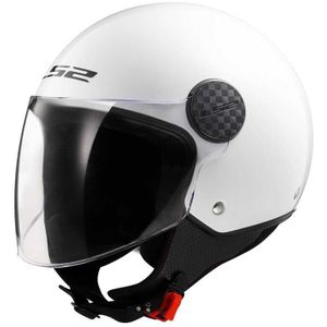 LS2 - OF558 Sphere II - Jethelm - Zwart - HPTT - Hypoallergeen Interieur