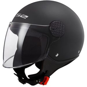 LS2 - OF558 Sphere II - Jethelm - Mat Zwart