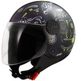 LS2 - Sphere Lux II Maxca OF558 - Fietshelm - Zwart - Fluor Geel