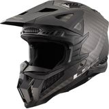 LS2 - MX703 Carbon X-Force - Off-Road Helm - Zwart - High Performance Fiberglass
